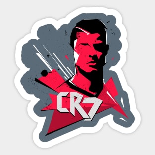 Cristiano Ronaldo Sticker